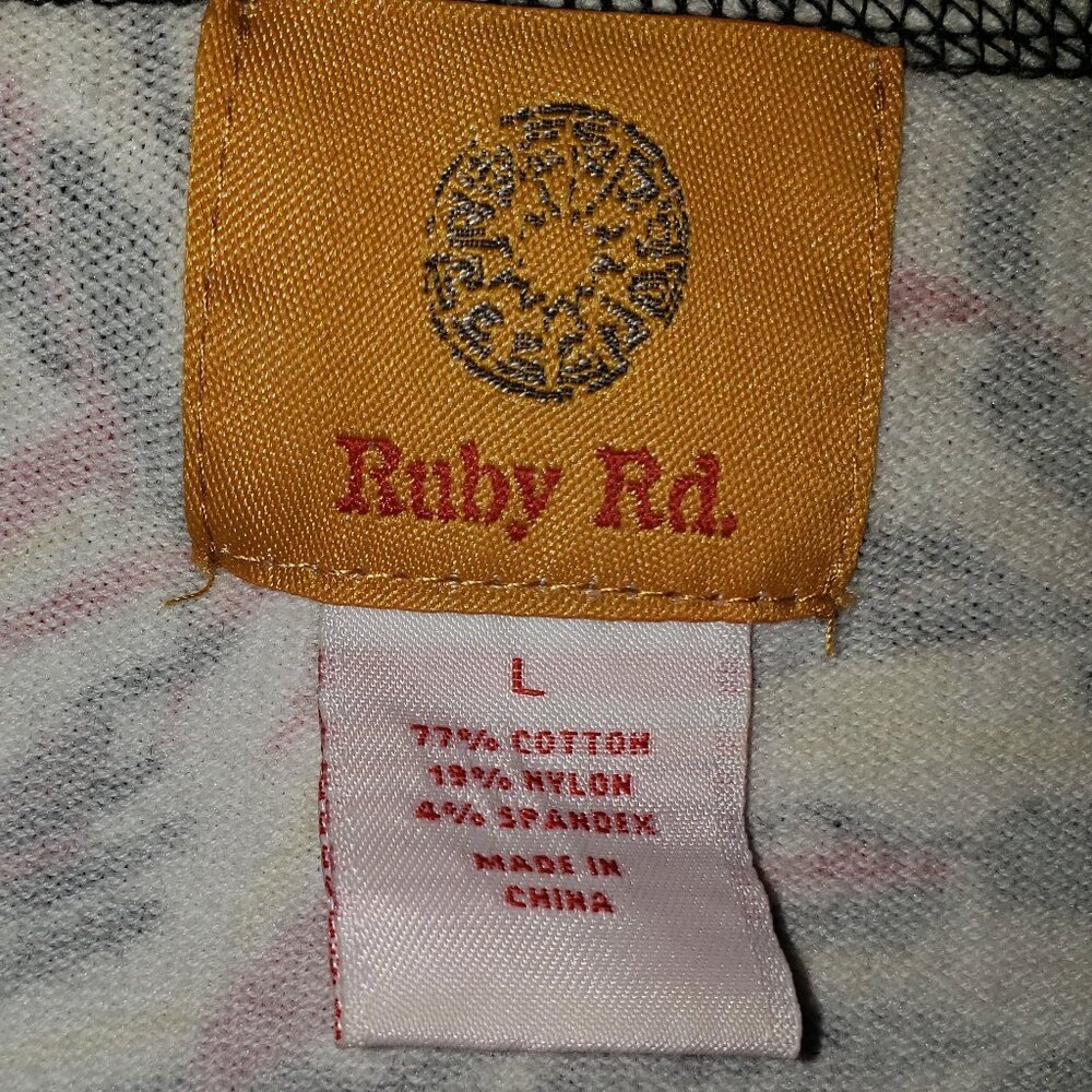 Ruby Rd Women's Multicolor Button-Down Cardigan -… - image 4